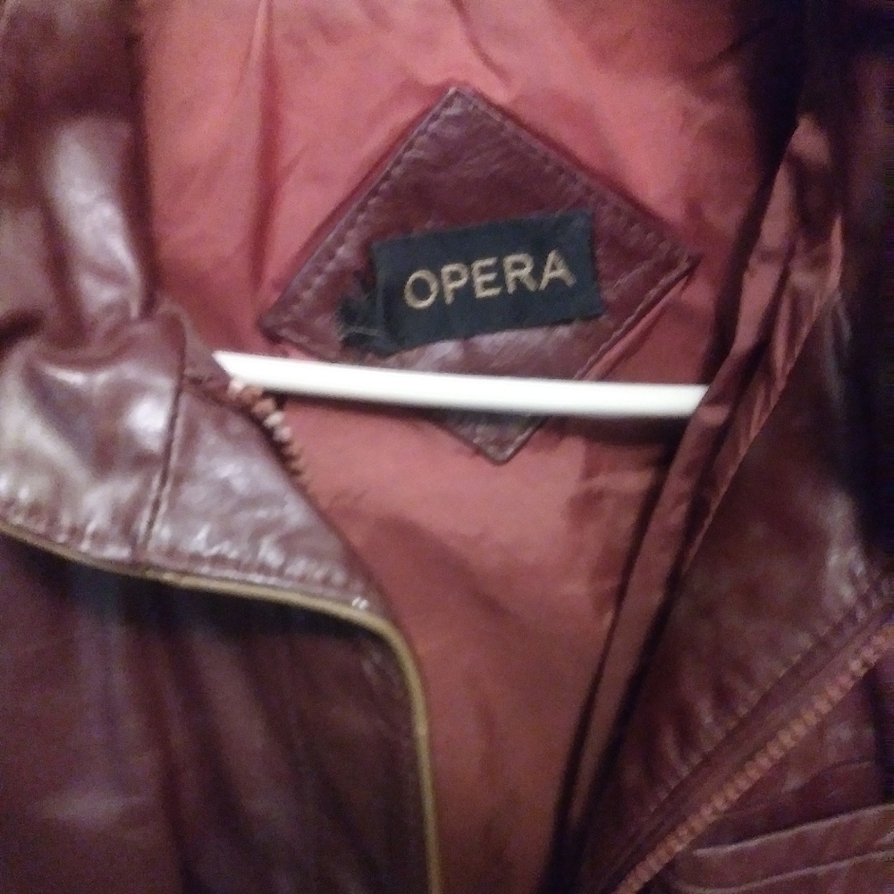 Opera women's leather jacket